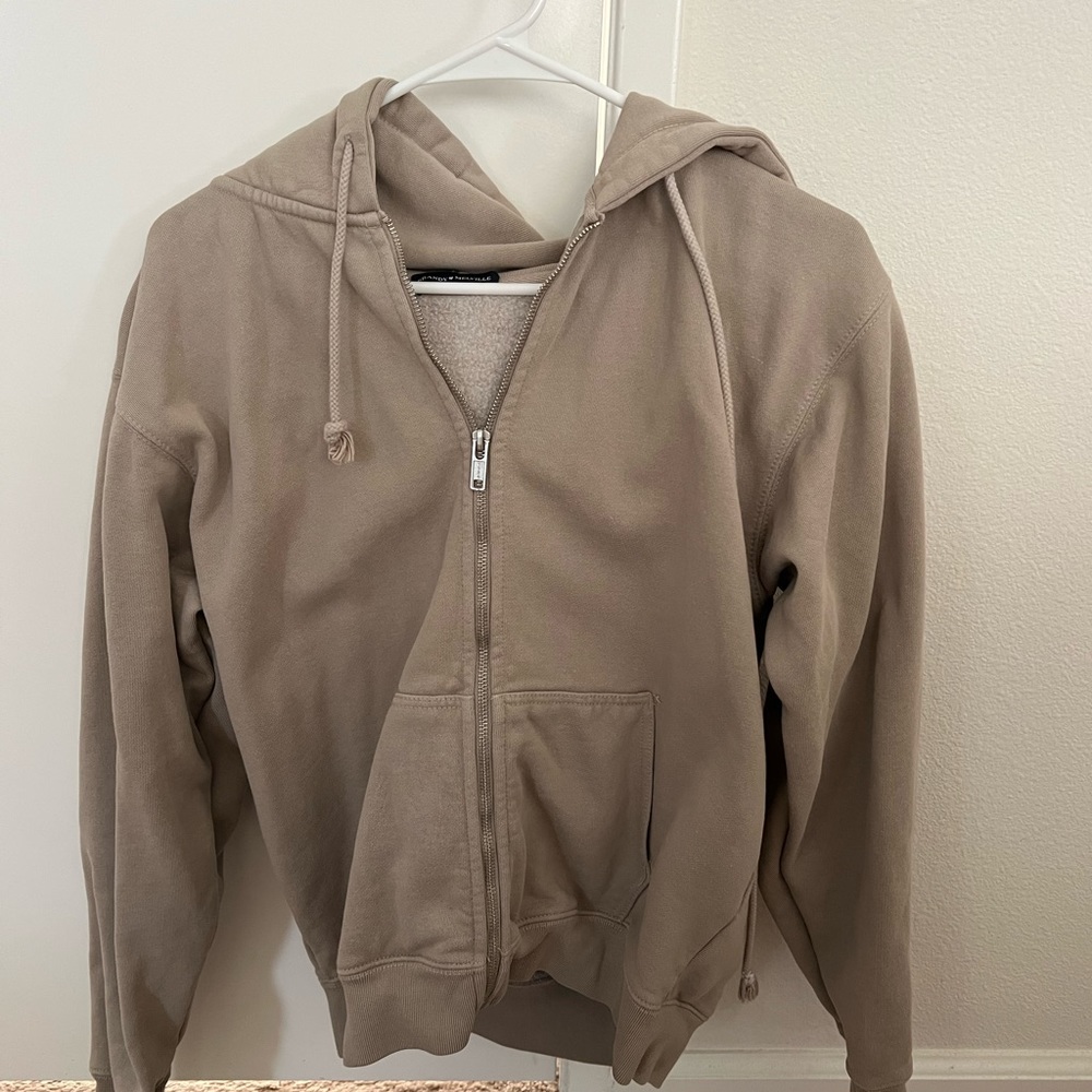 Brandy Melville Zip Up
